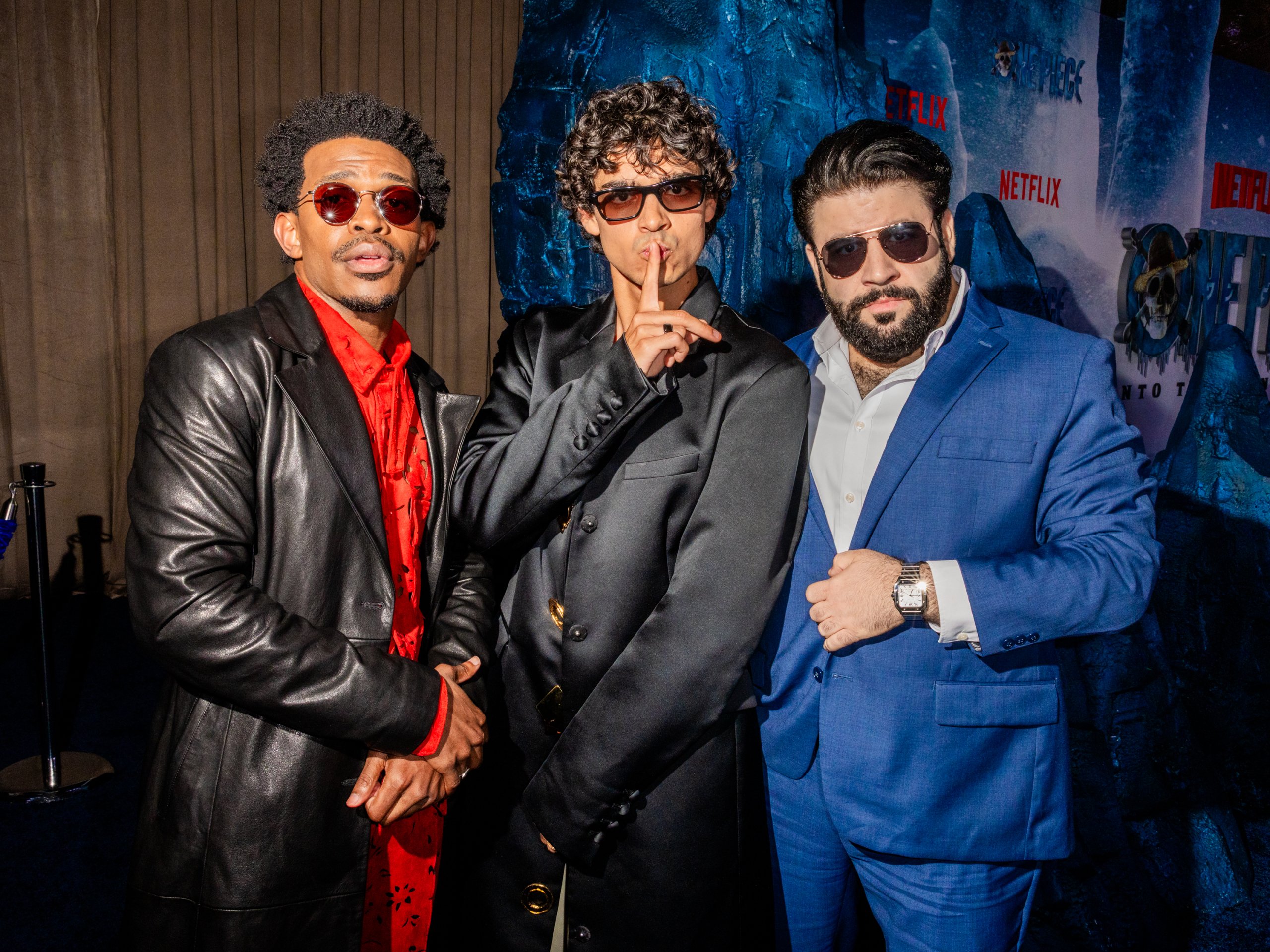 Elenco de One Piece brilha em premiere para fãs em Las Vegas