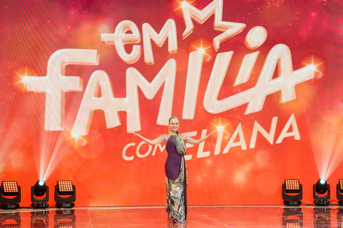 Eliana estreia aos domingos na Globo com o inédito 'Em Família'