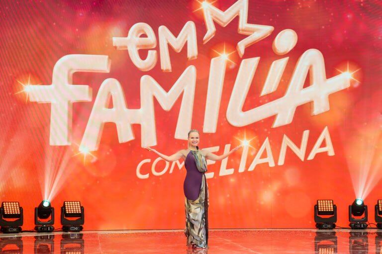 Eliana estreia aos domingos na Globo com o inédito 'Em Família'