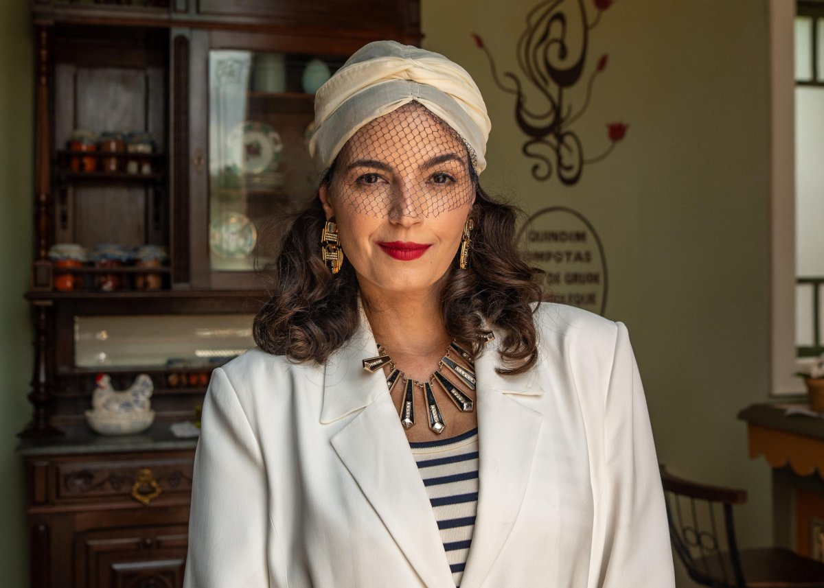 Emanuelle Araújo interpreta Marta em A Nobreza do Amor