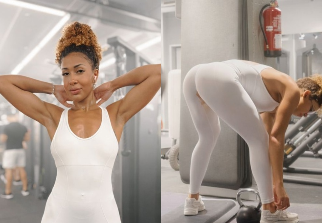 Emelly Souza menstrua em treino e detona tabu: "Por que ter vergonha?"