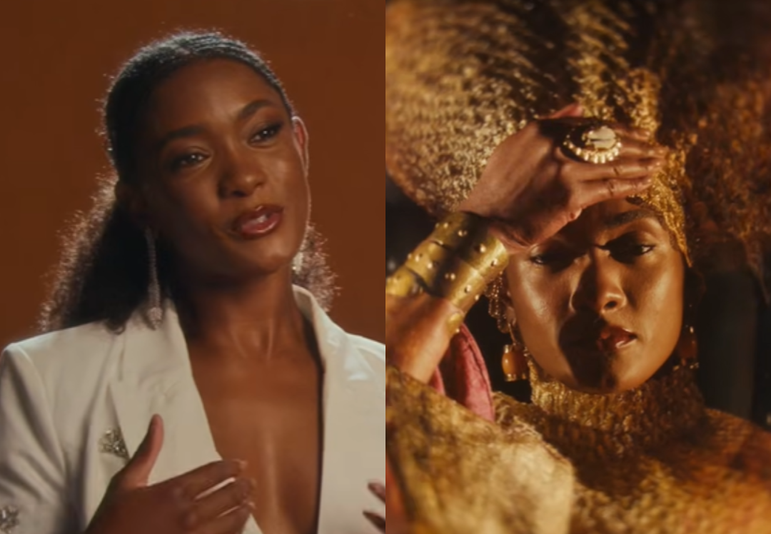 Erika Januza celebra reinado inédito e exalta potência preta