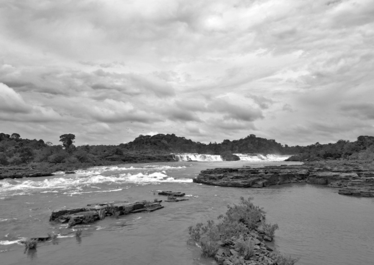 POMPEU, João [Salto Augusto/Série O Brasil de Florence], 2025 - em exposição na USP no dia 31 de março