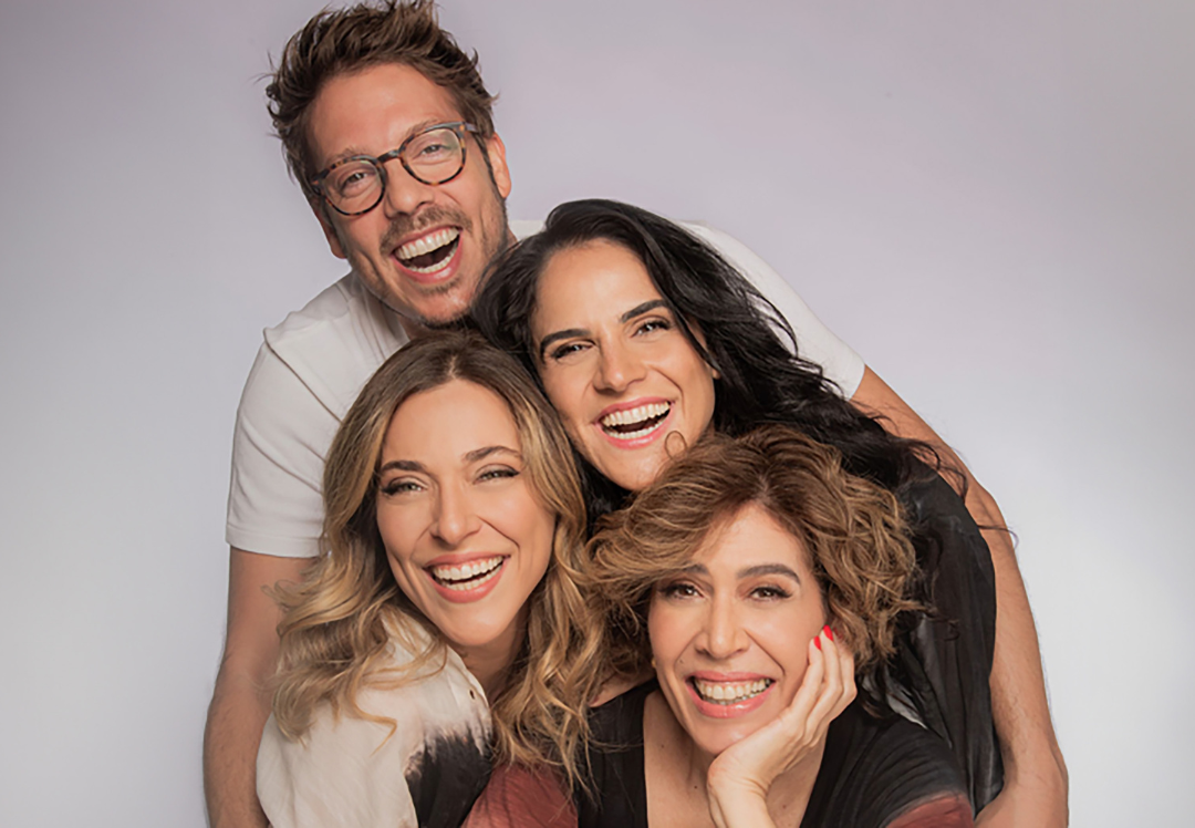 Fábio Porchat estreia fenômeno de bilheteria com elenco estelar no Rio