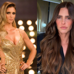 Fernanda Lima surge morena e transformação radical rouba a cena