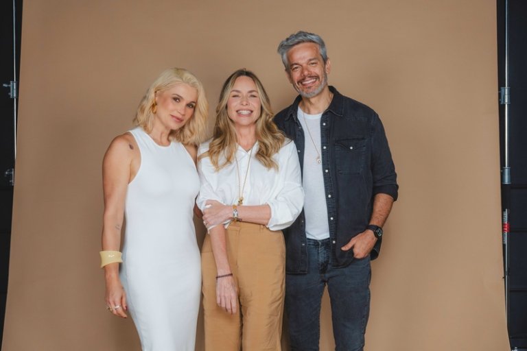 Flávia Alessandra e Otaviano Costa anunciam nova CEO da Royal Face.