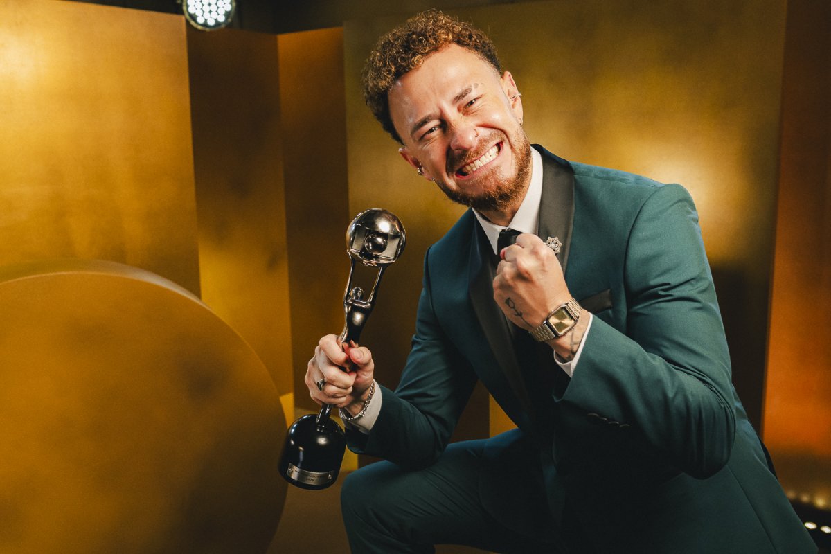 Fred Bruno vence como Profissional do Esporte no Melhores do Ano