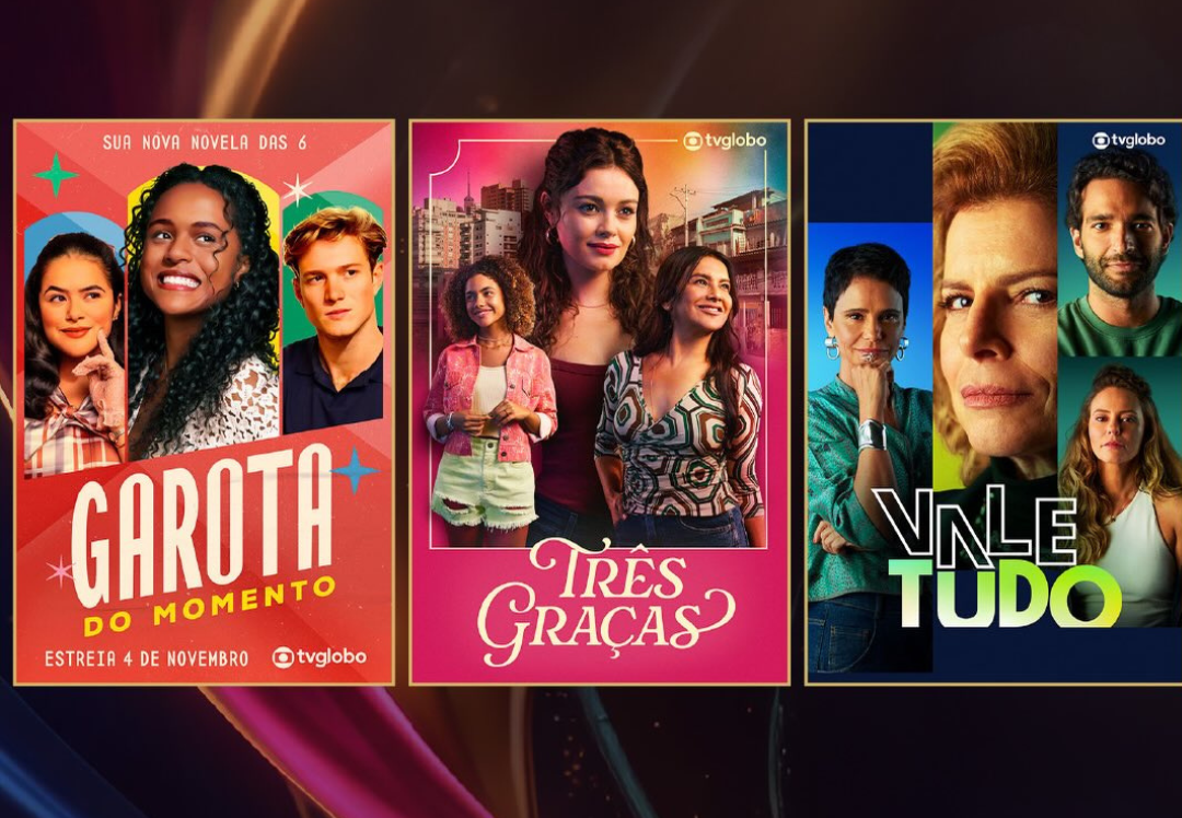 Garota do Momento, Três Graças e Vale Tudo disputam Melhores do Ano!