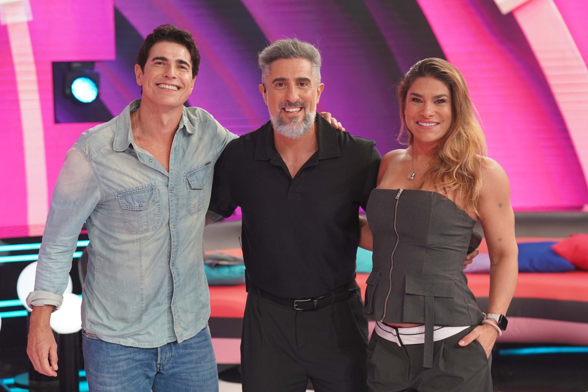Gianecchini e Priscila Fantin protagonizam reencontro no Caldeirão.