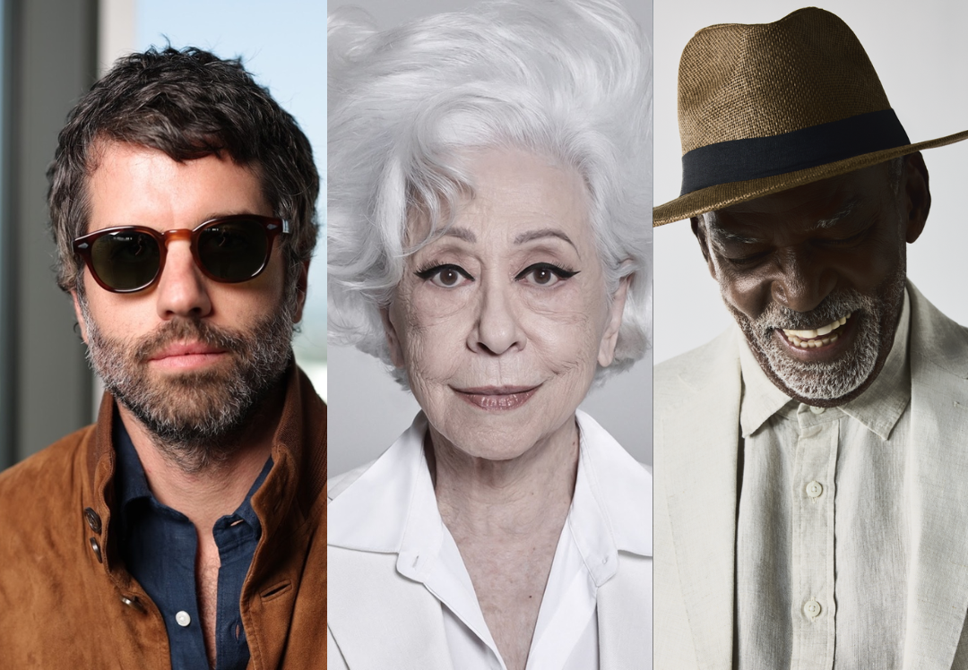 Fernanda Montenegro, Antonio Pitanga, Valentina Herszage e Adolpho Veloso serão homenageados no Golden Globes Tribute Gala Brazil