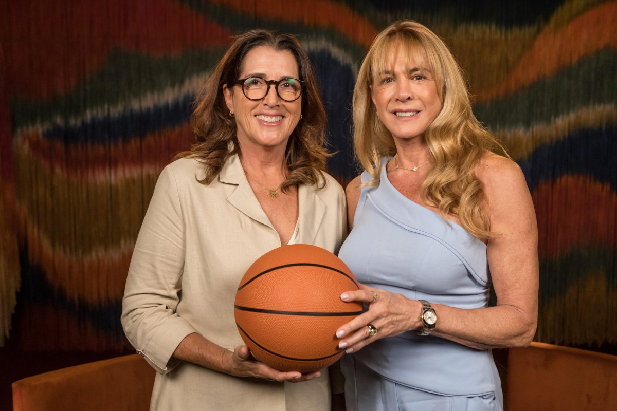 Paula e Hortência, campeãs mundiais e pan-americanas, duas lendas do Basquete Brasileiro