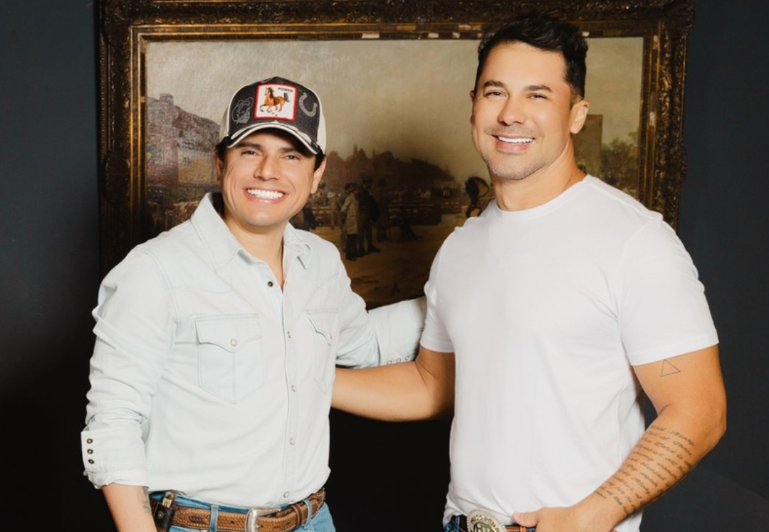 Hugo Pena & Gabriel lançam regravações de sucessos.