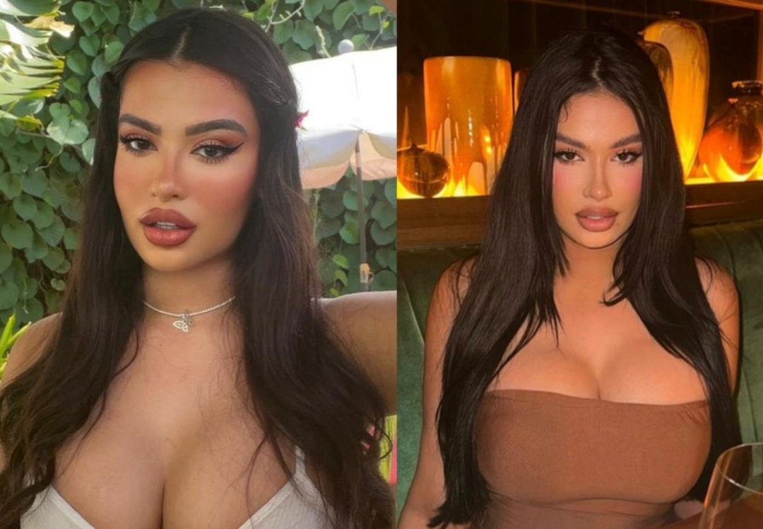 Influencer diz que almoçou o mesmo prato por um ano para tentar diminuir as curvas