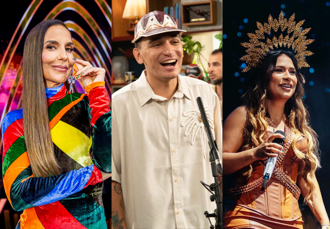 Ivete Sangalo, Simone Mendes, João Gomes, Jota.pê e Mestrinho, e Diego & Victor Hugo: indicados Música do Ano!