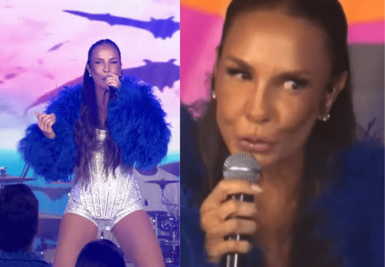 Ivete Sangalo volta à TV e esclareçe olho roxo no BBB 26.