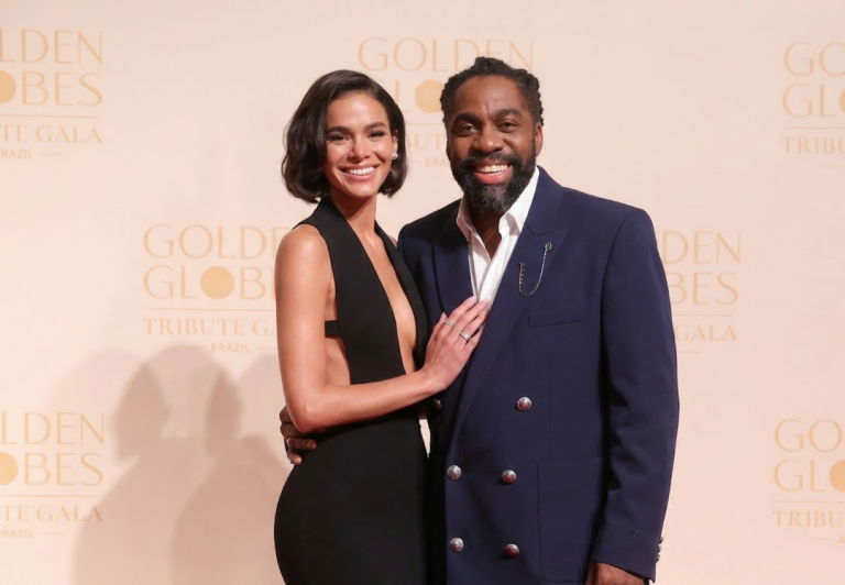 Lázaro Ramos e Bruna Marquezine apresentam o primeiro Golden Globes no Brasil