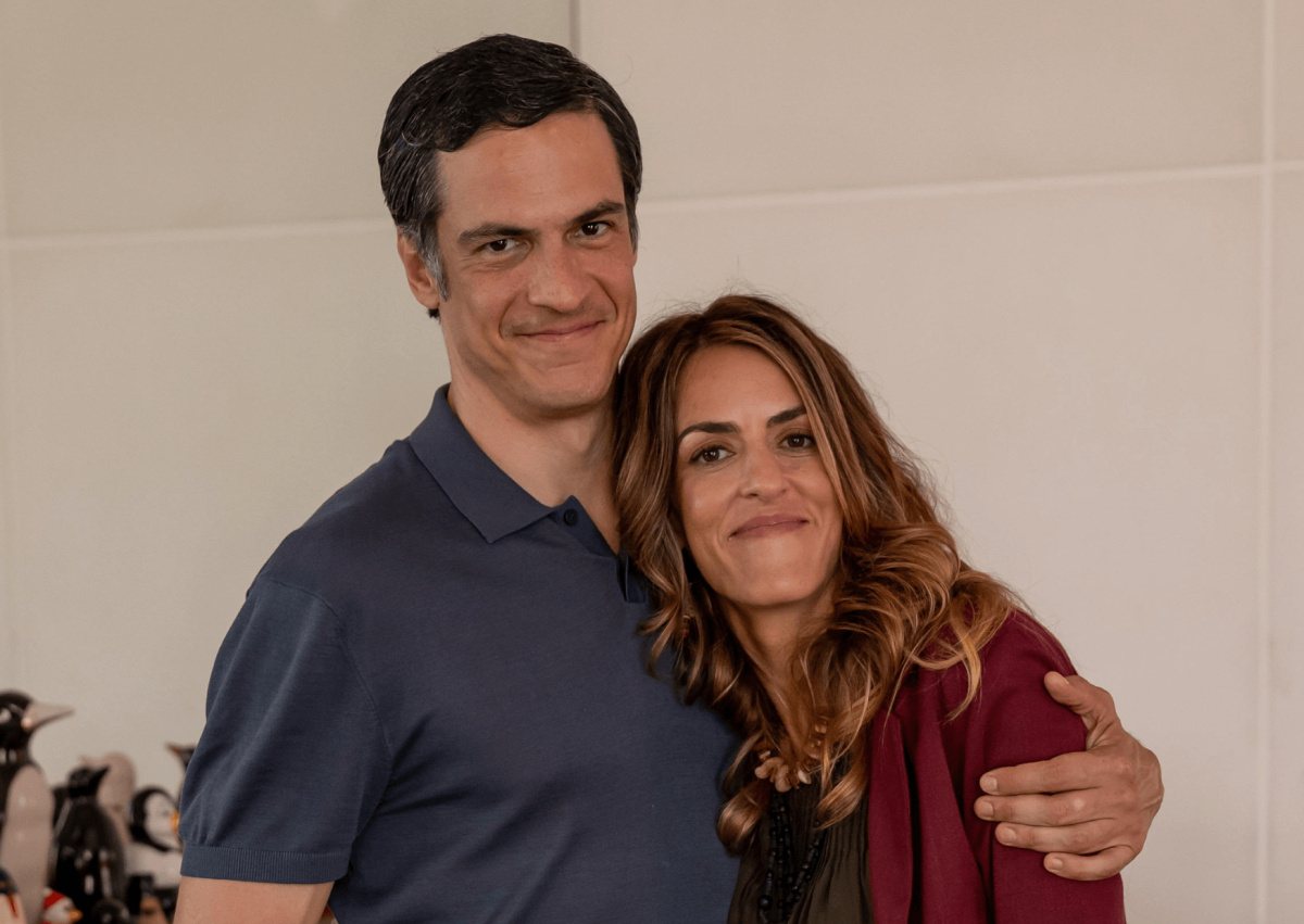 Lino (Mateus Solano) e Joana (Luciana Paes) na série Globoplay ‘Juntas & Separadas’
