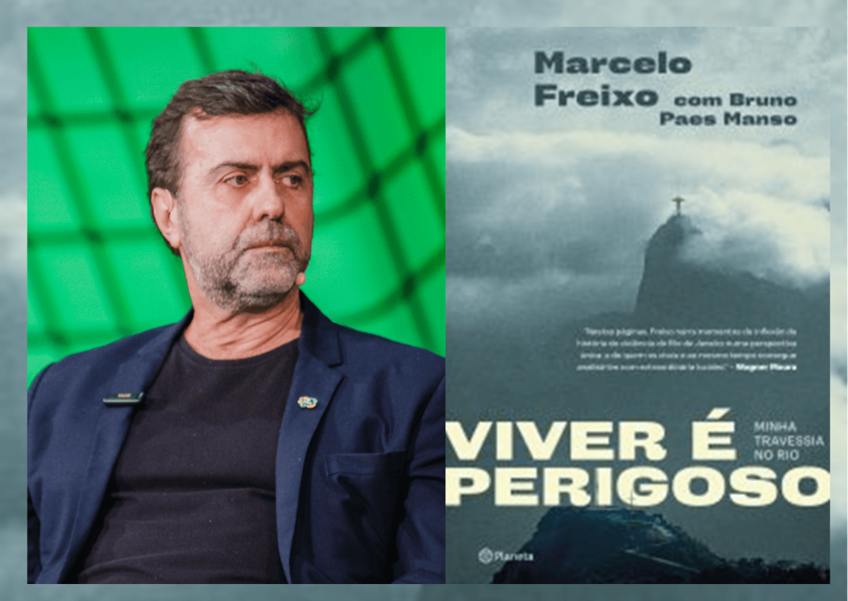 Marcelo Freixo lança Viver é Perigoso