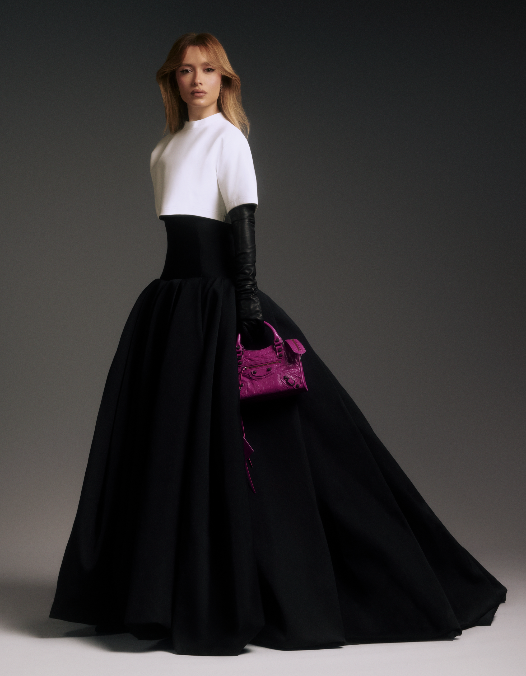 Maria Braz no Golden Globes Tribute Gala Brazil