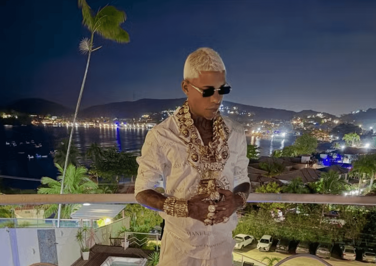 MC Poze do Rodo diz que passou momentos de tensão durante assalto em sua casa