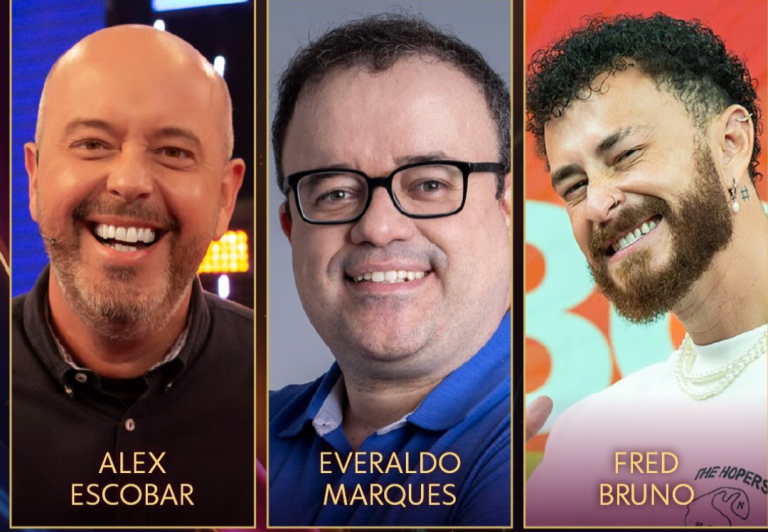 Alex Escobar, Everaldo Marques e Fred Bruno concorrem ao Melhores do Ano 2025!
