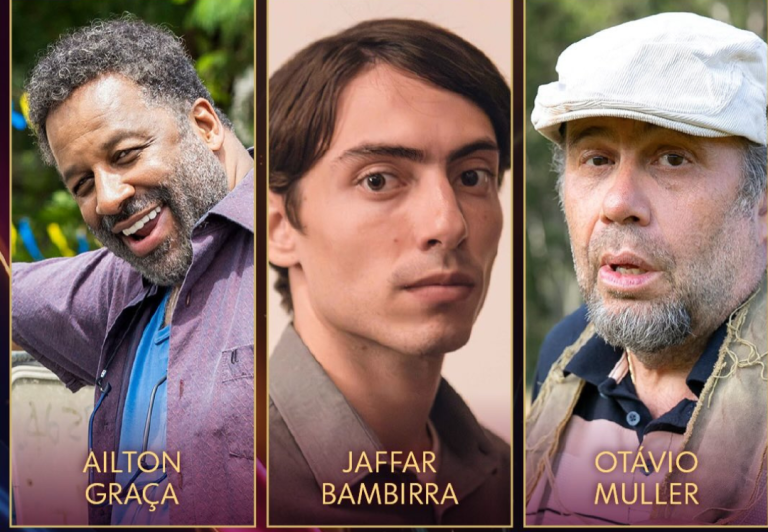 Melhores do Ano: Ailton Graça, Jaffar Bambirra e Otávio Müller disputam troféu de Ator de Série.