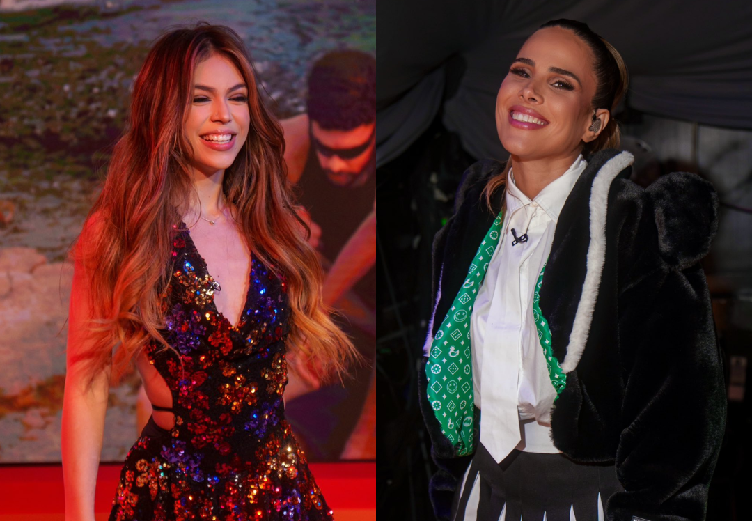 Melody é a primeira convidada de Wanessa Camargo no novo 'TVZ'.