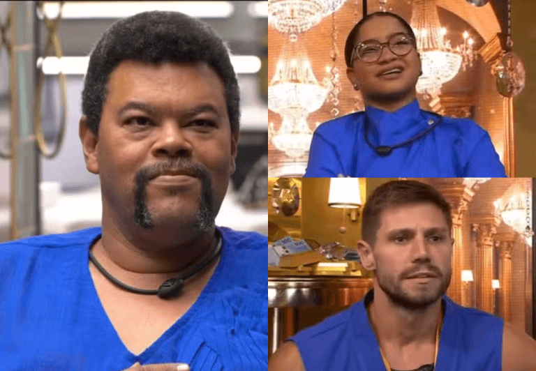 Milena e Jonas Sulzbach indicam Babu Santana ao Paredão