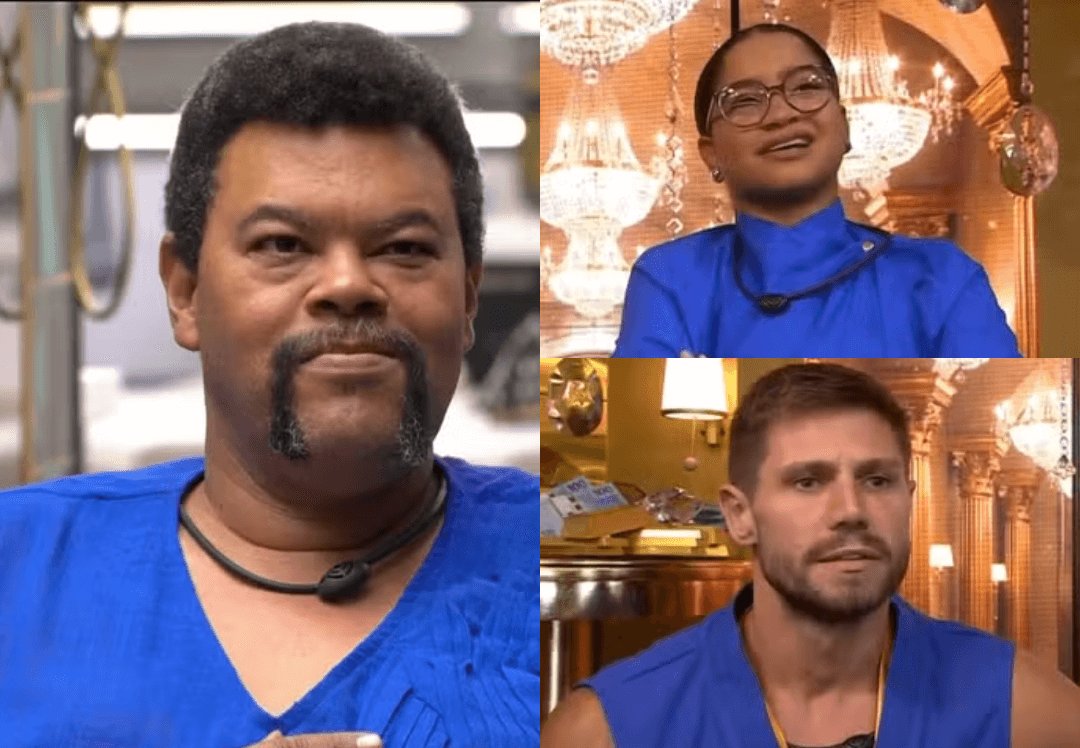 Milena e Jonas Sulzbach indicam Babu Santana ao Paredão