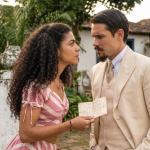 Mundica chantageia Mirinho em A Nobreza do Amor