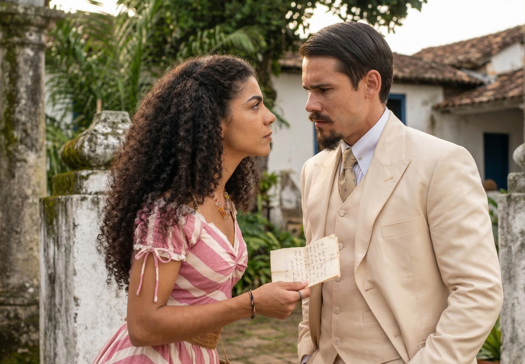 Mundica chantageia Mirinho em A Nobreza do Amor