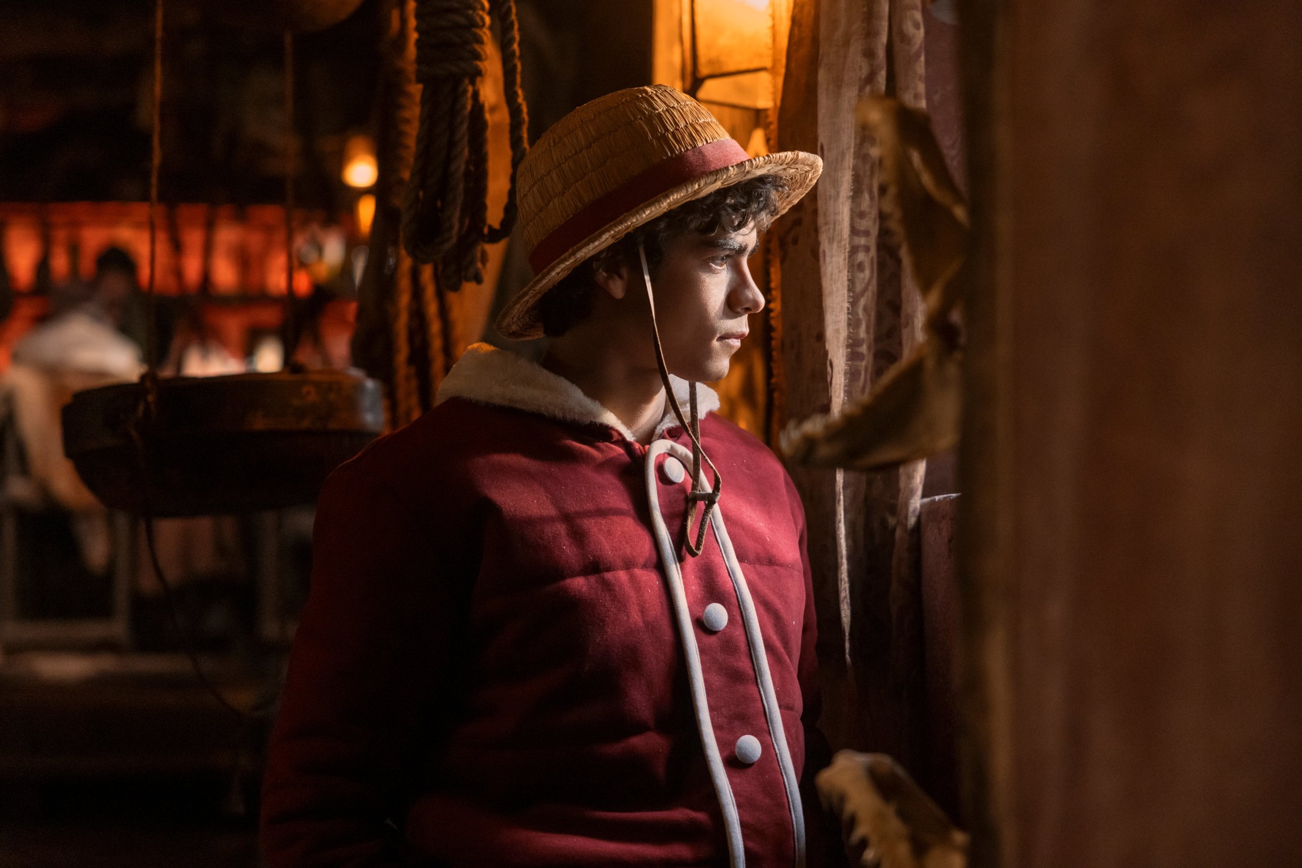 One Piece. Iñaki Godoy as Monkey D. Luffy in season 2 of One Piece.