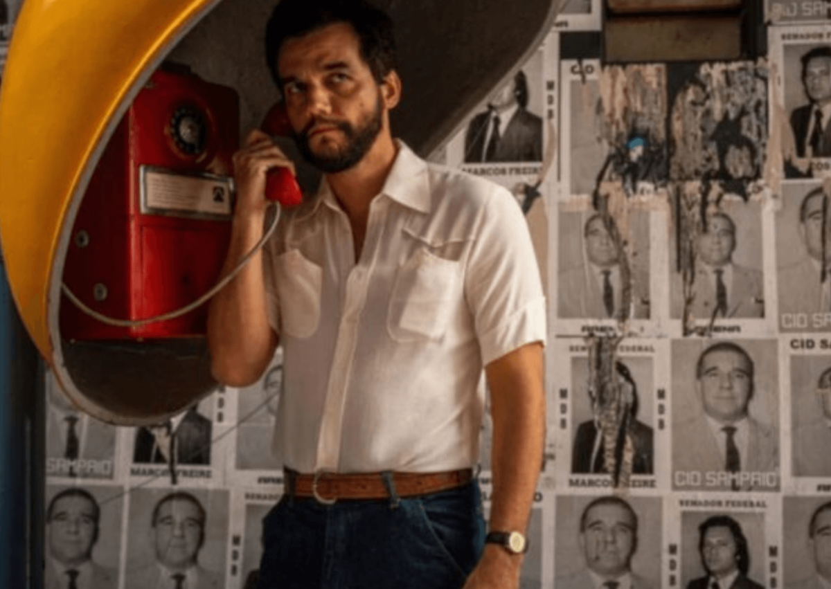 Wagner Moura em cena de 'O Agente Secreto': Brasil brilha no Oscar 2026