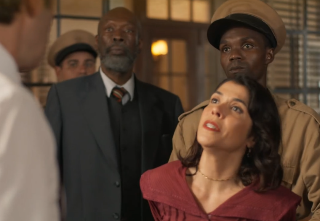 Olga é presa no penúlltimo capítulo de Êta Mundo Melhor!