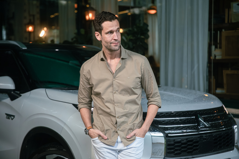 Pedro Andrade estreia série exclusiva em parceria com a Mitsubishi