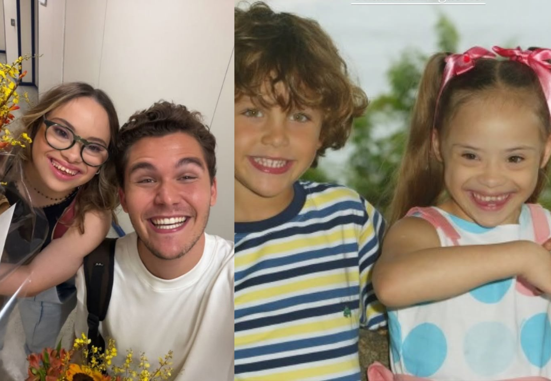 Reencontro de Joana Mocarzel e Gabriel Kaufman emociona fãs