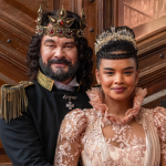 Rei Augusto e Rainha Cesária de Cordel Encantado estarão em A Nobreza do Amor