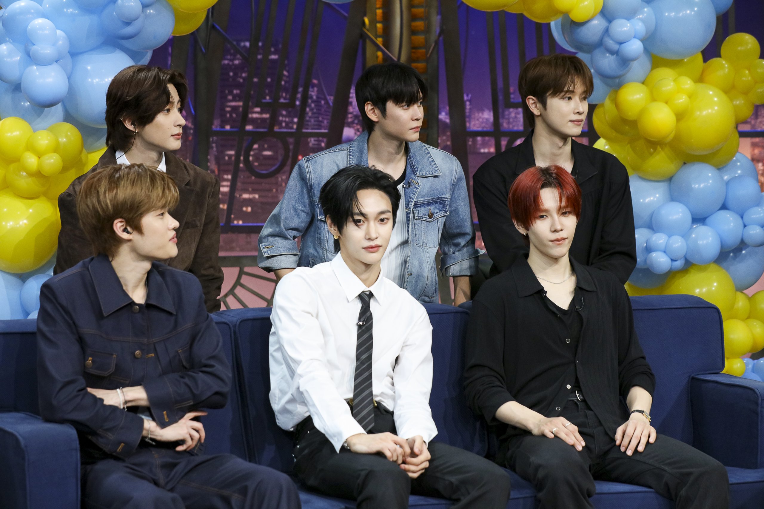 RIIZE no The Noite com Danilo Gentili. 