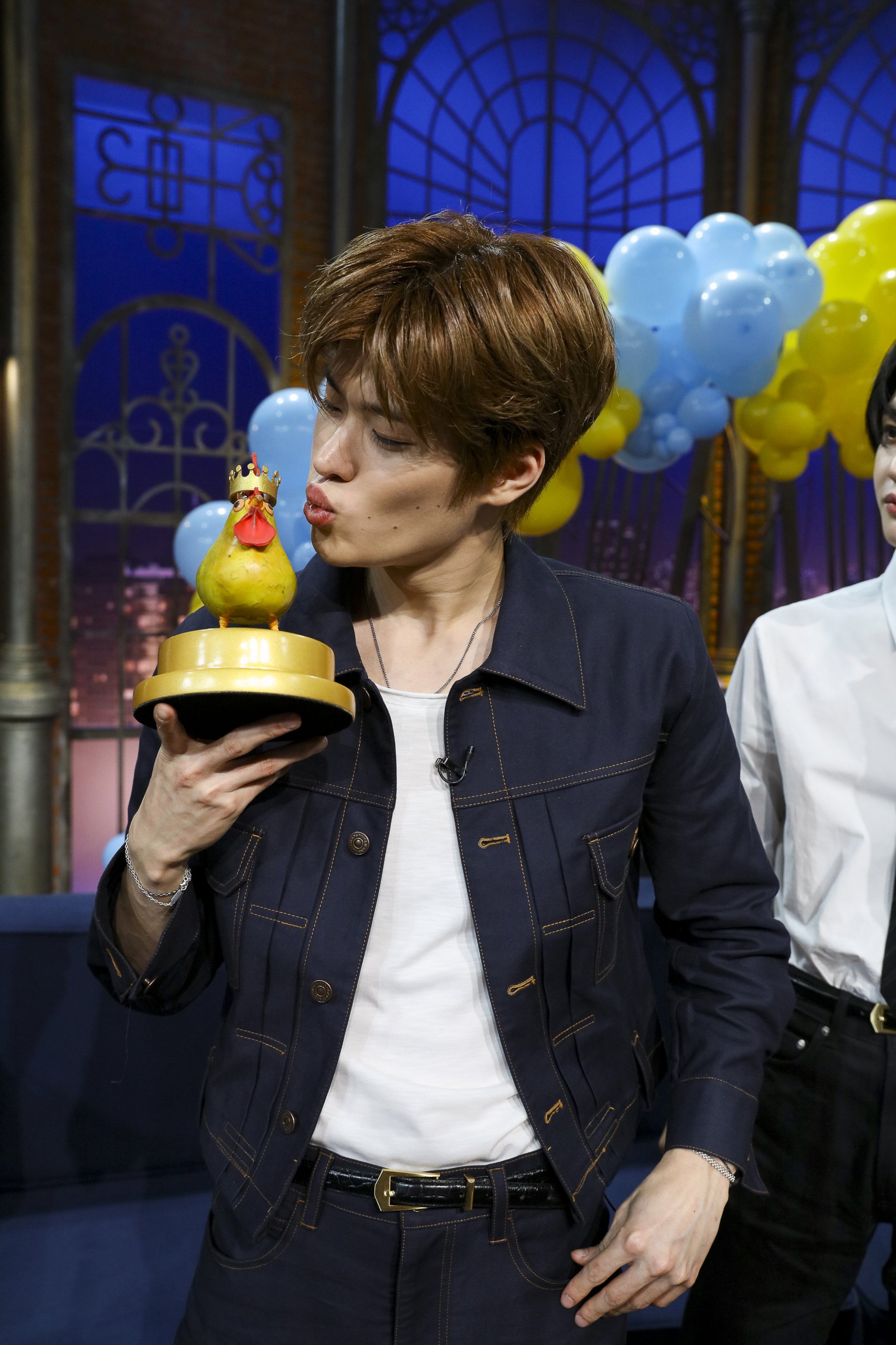 RIIZE no The Noite com Danilo Gentili. 