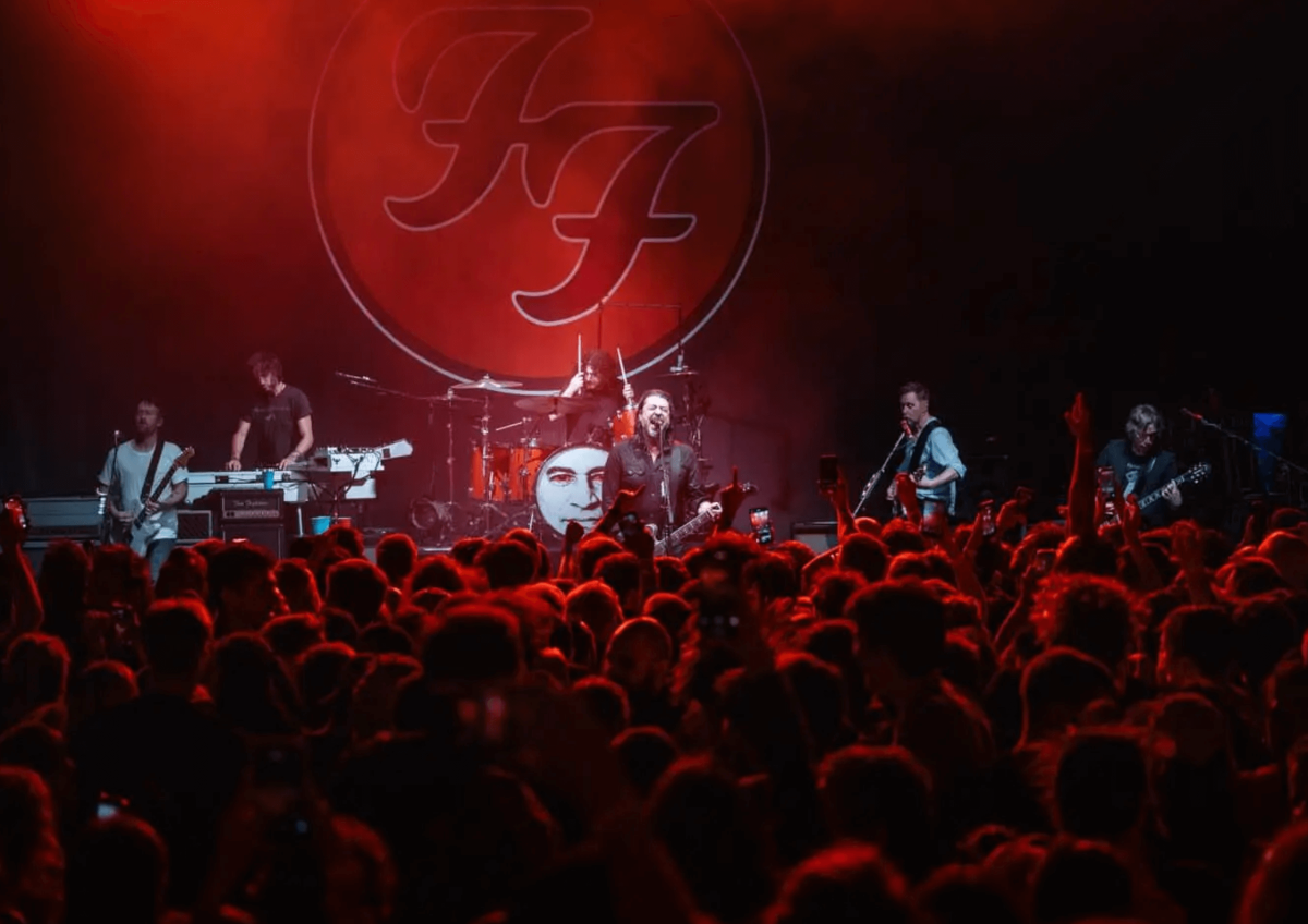 Foo Fighters é atração confirmada do Rock In Rio 2026