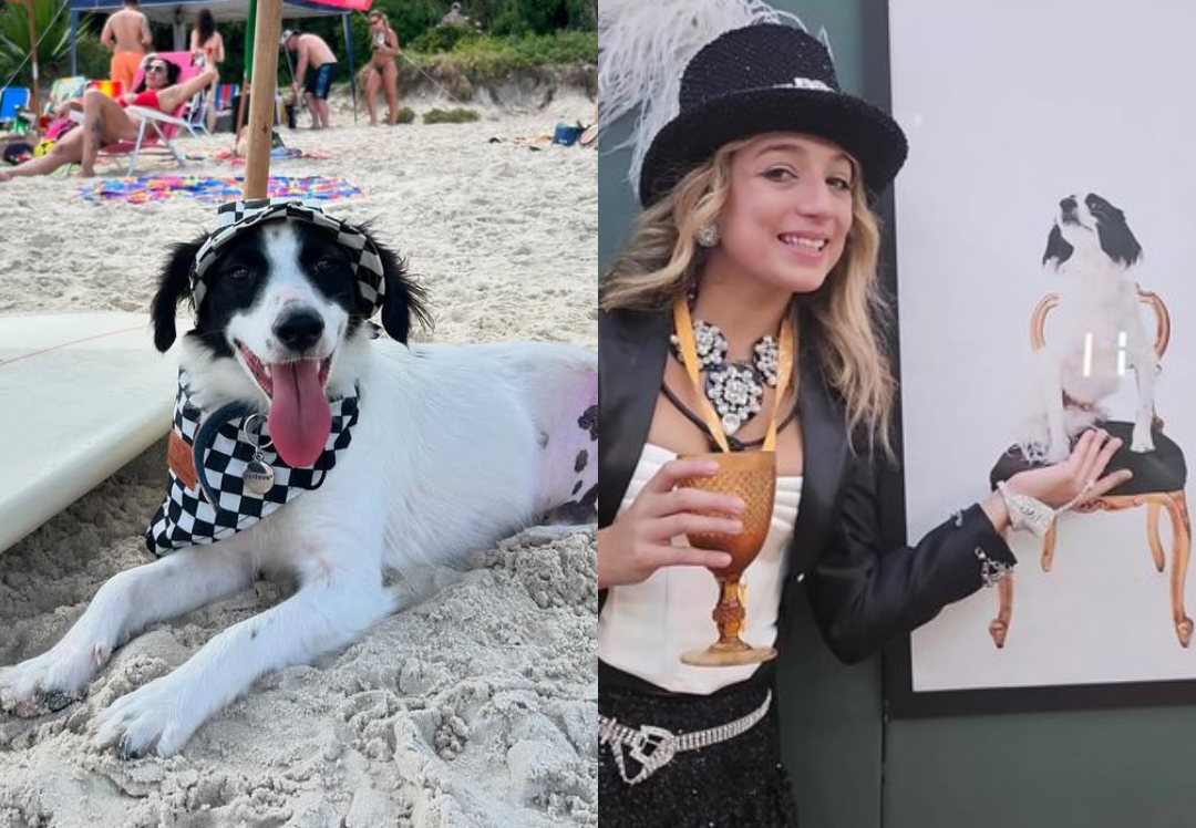 Lindolfo e Samira do BBB 26.