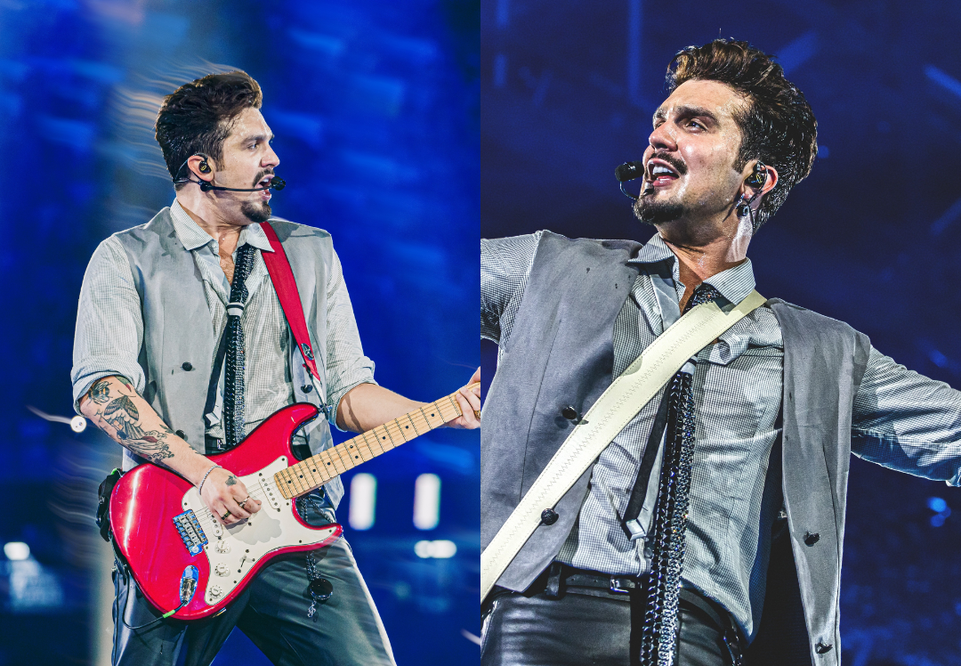 SBT transmite ao vivo show histórico de Luan Santana no Allianz