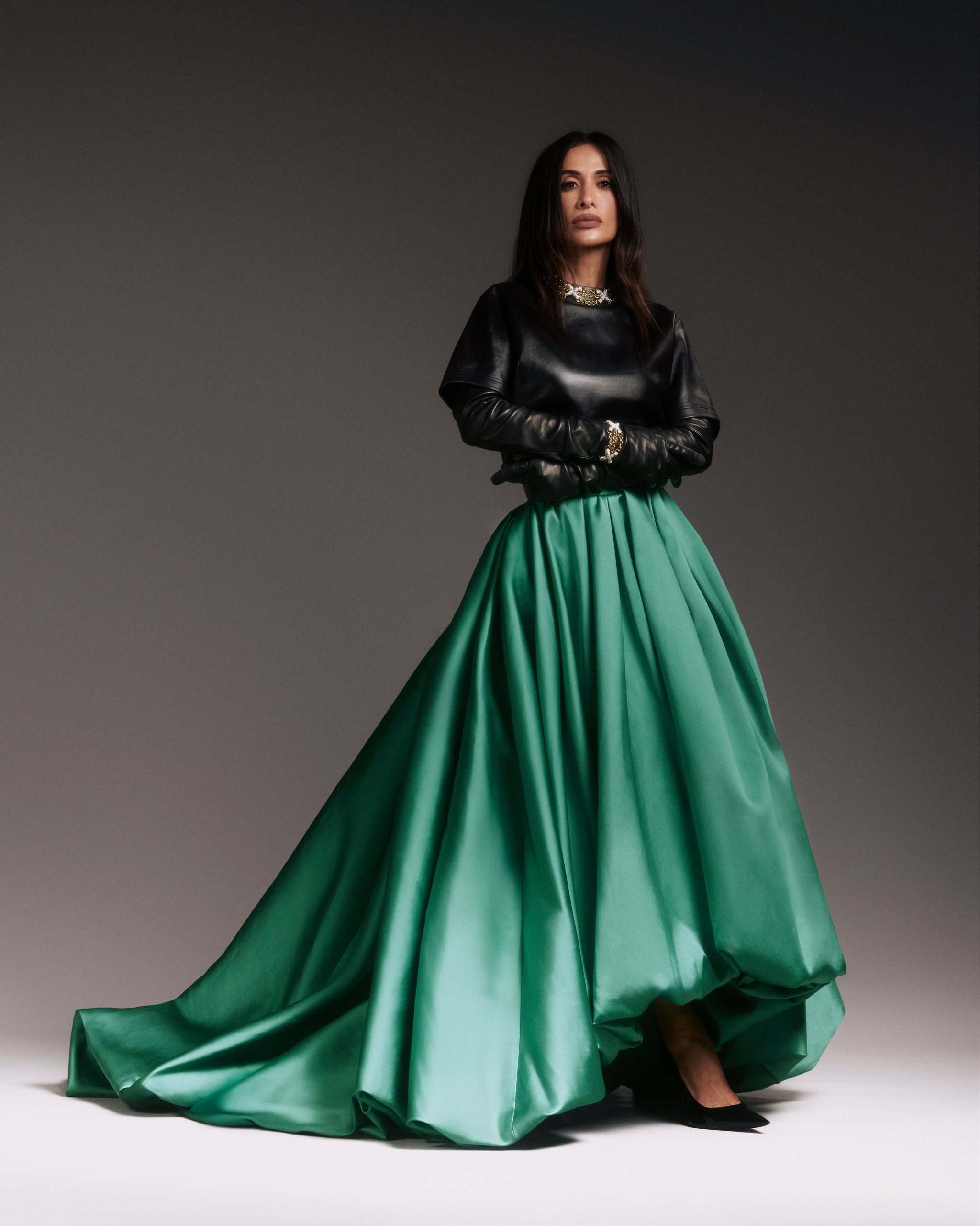 Silvia Braz no Golden Globes Tribute Gala Brazil. 