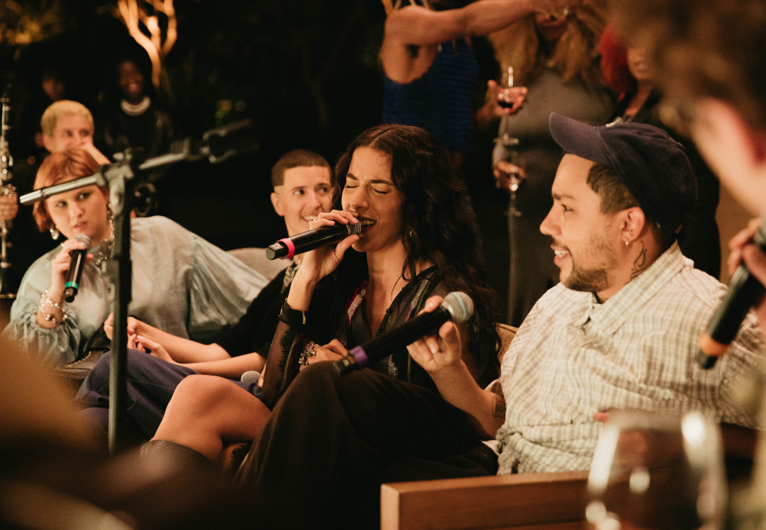 Simone, Marina Sena e Zélia Duncan param São Paulo em sarau exclusivo.