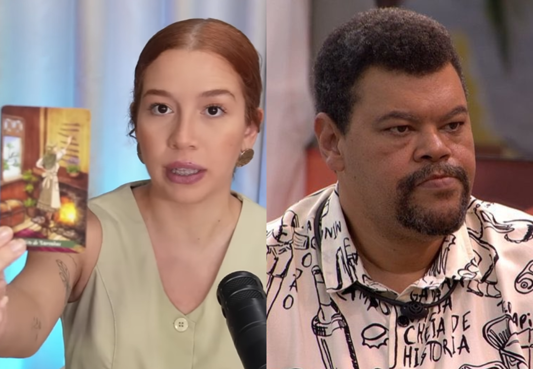 Bianca Santos prevê eliminação de Babu Santana do BBB26.