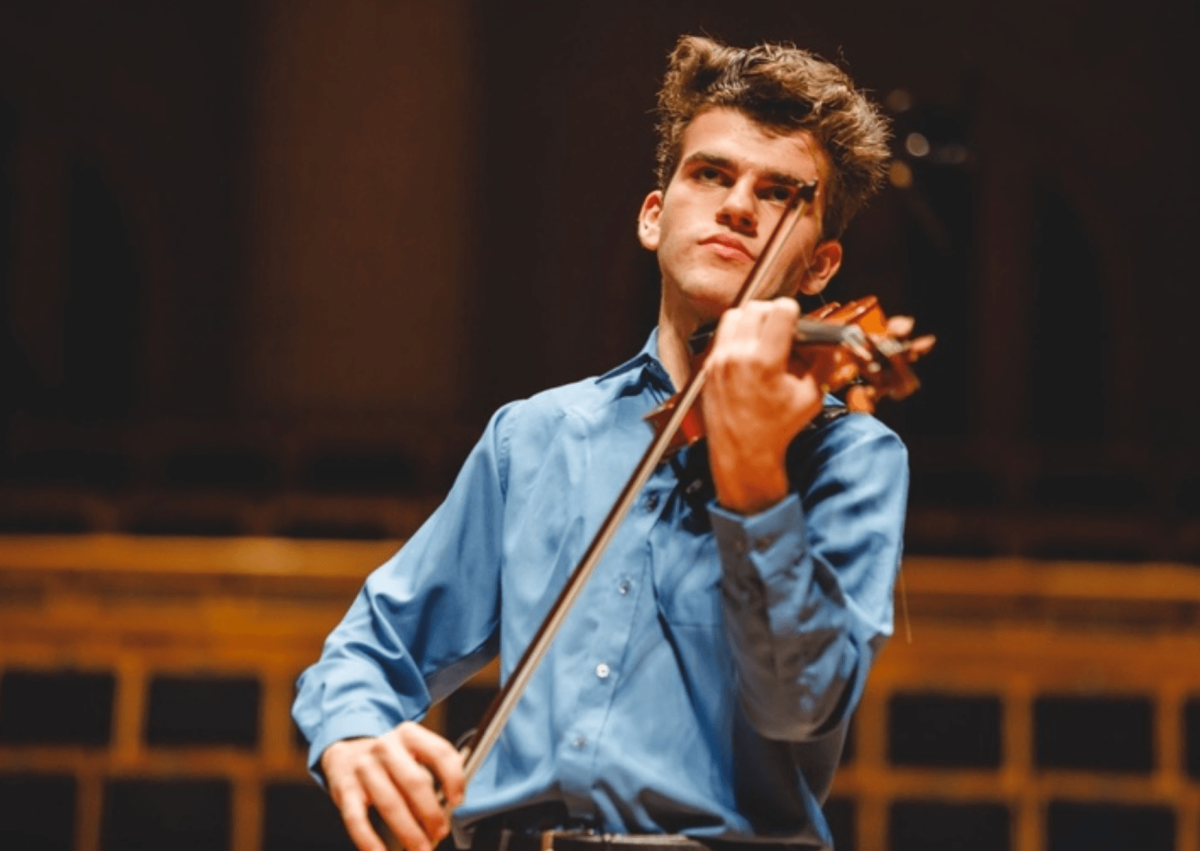 Guido Sant’Anna participa do Concerto para Violino nº 1 de Prokofiev