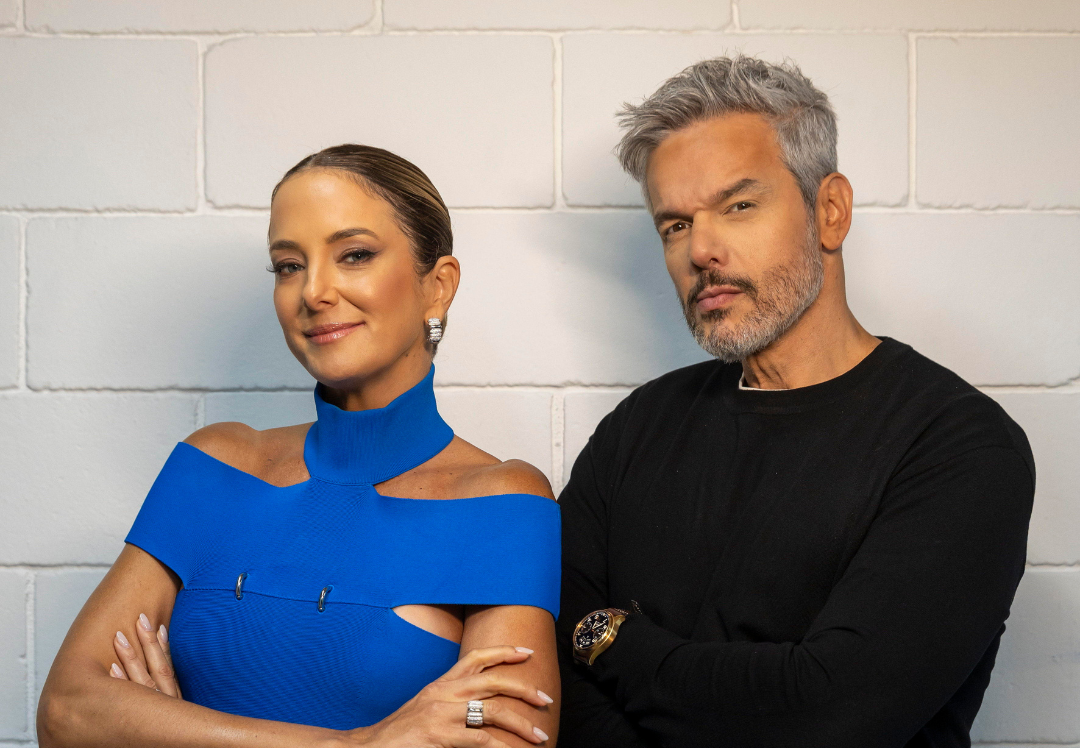Ticiane Pinheiro estreia na Globo em duelo com Otaviano Costa