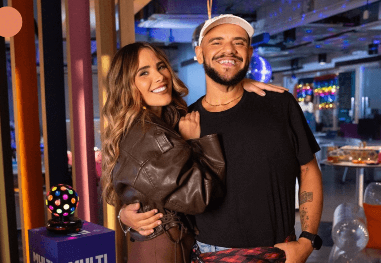 Wanessa Camargo e Gominho assumem o ‘TVZ Ao Vivo’