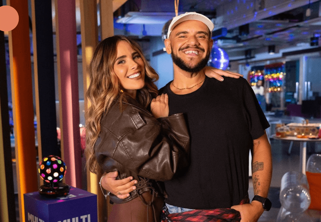 Wanessa Camargo e Gominho assumem o ‘TVZ Ao Vivo’