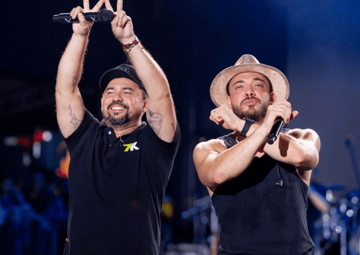 Xand Avião e Wesley Safadão pararam o Ceará na Vaquejada de Aquiraz